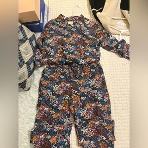 Trovata birds of paradise - matching set! Pants and long sleeve button down!